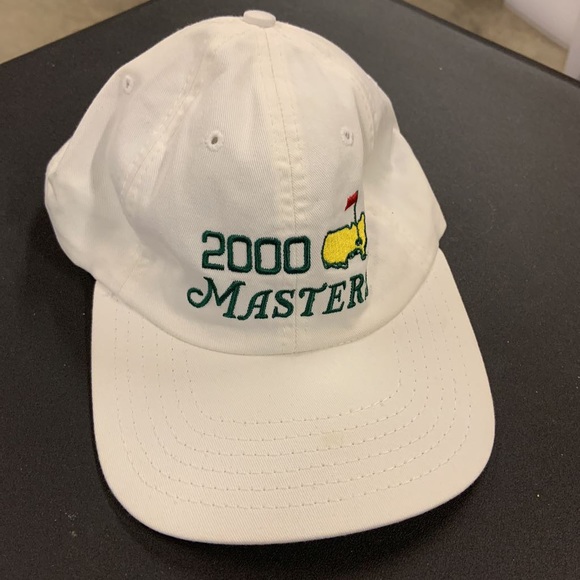 American Needle Other - 2000 Master Golf Cap Vintage Strapback